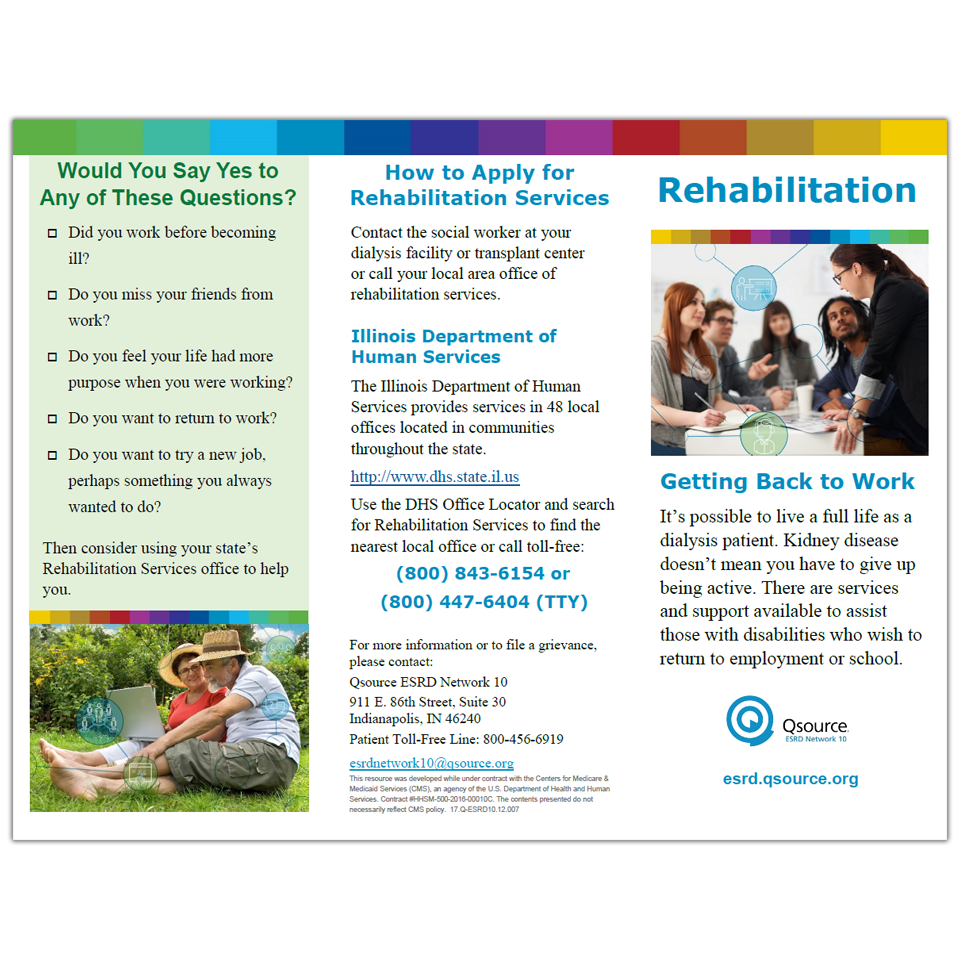 NW 10 Vocational Rehabilitation Brochure Resourcehub Exchange