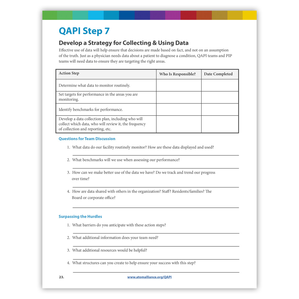 QAPI Steps 7-9 - Resourcehub Exchange