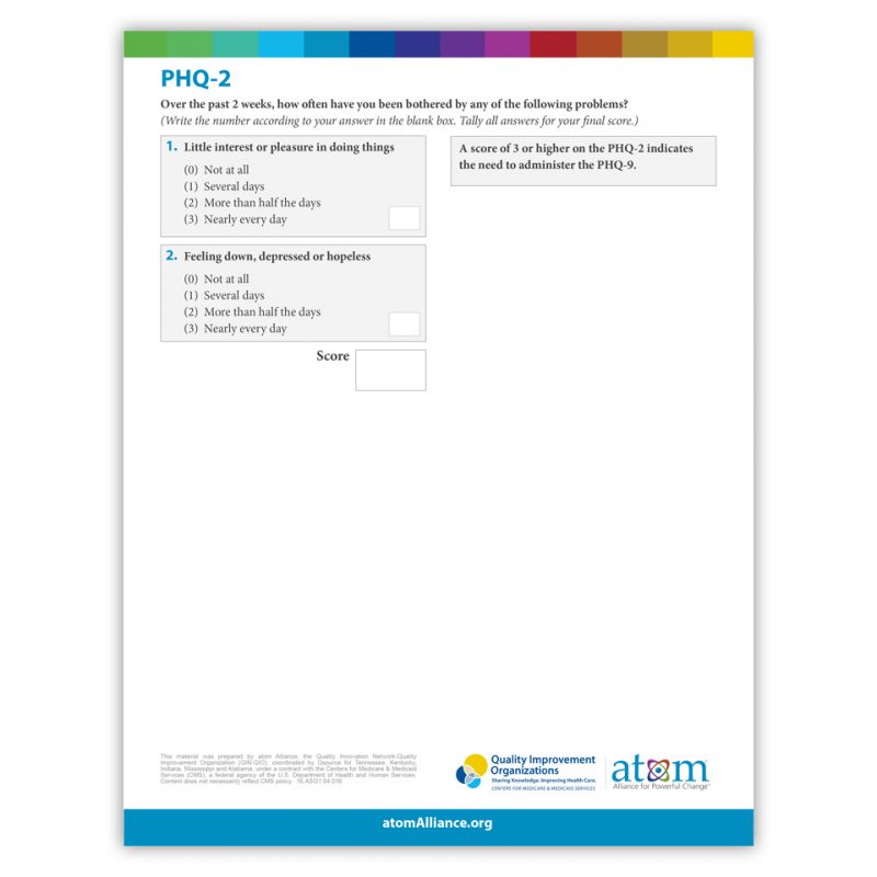 phq 2 questions