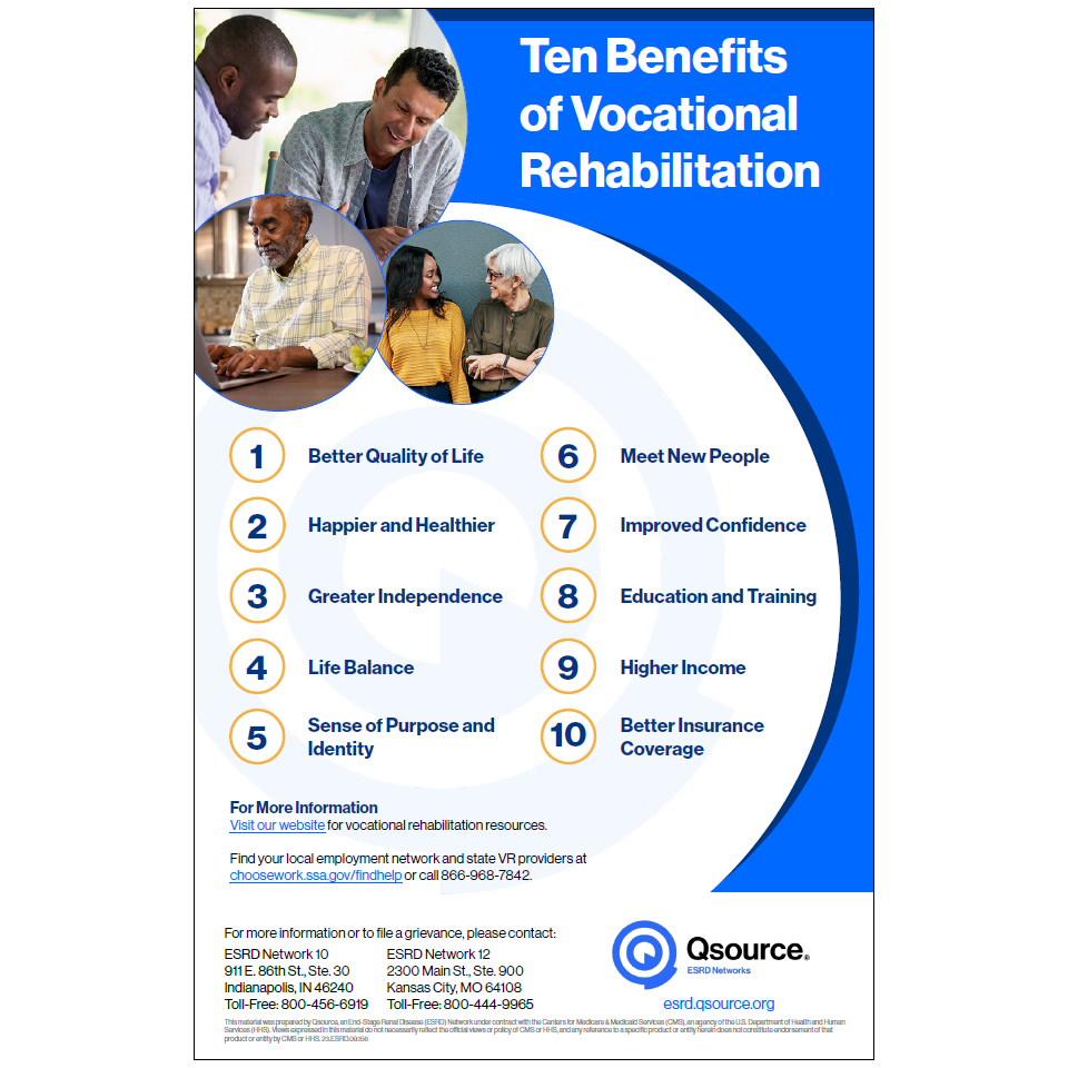 ten benefits of voc rehab