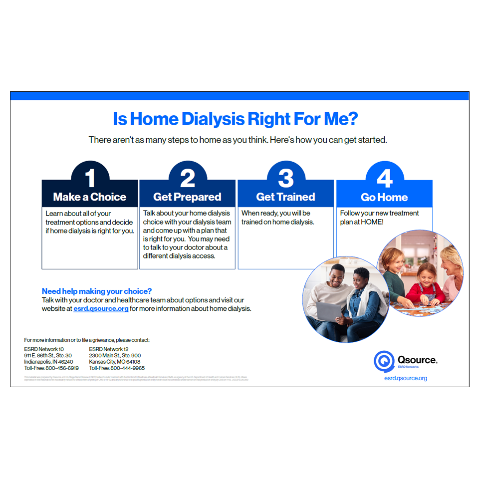 is home dialysis right for me poster