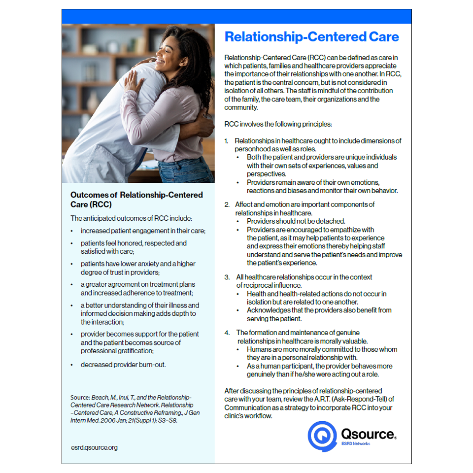 relationship-centered care