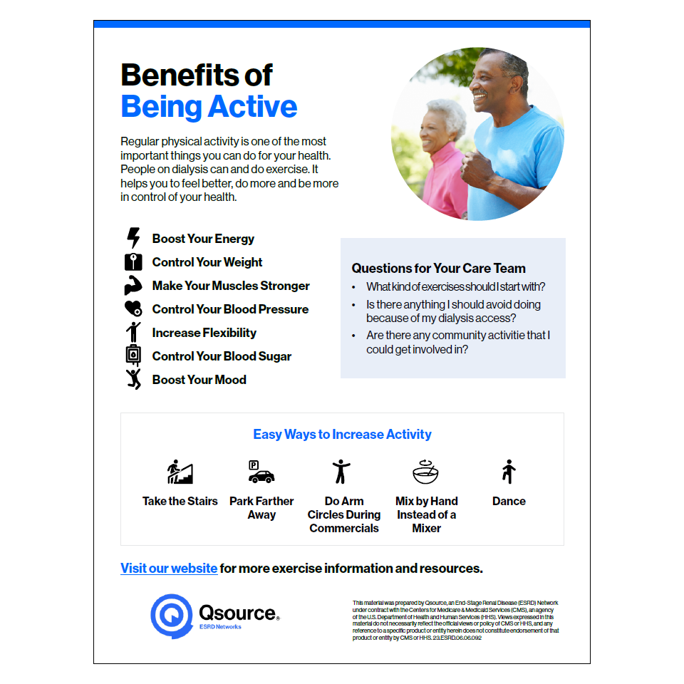 being active handout