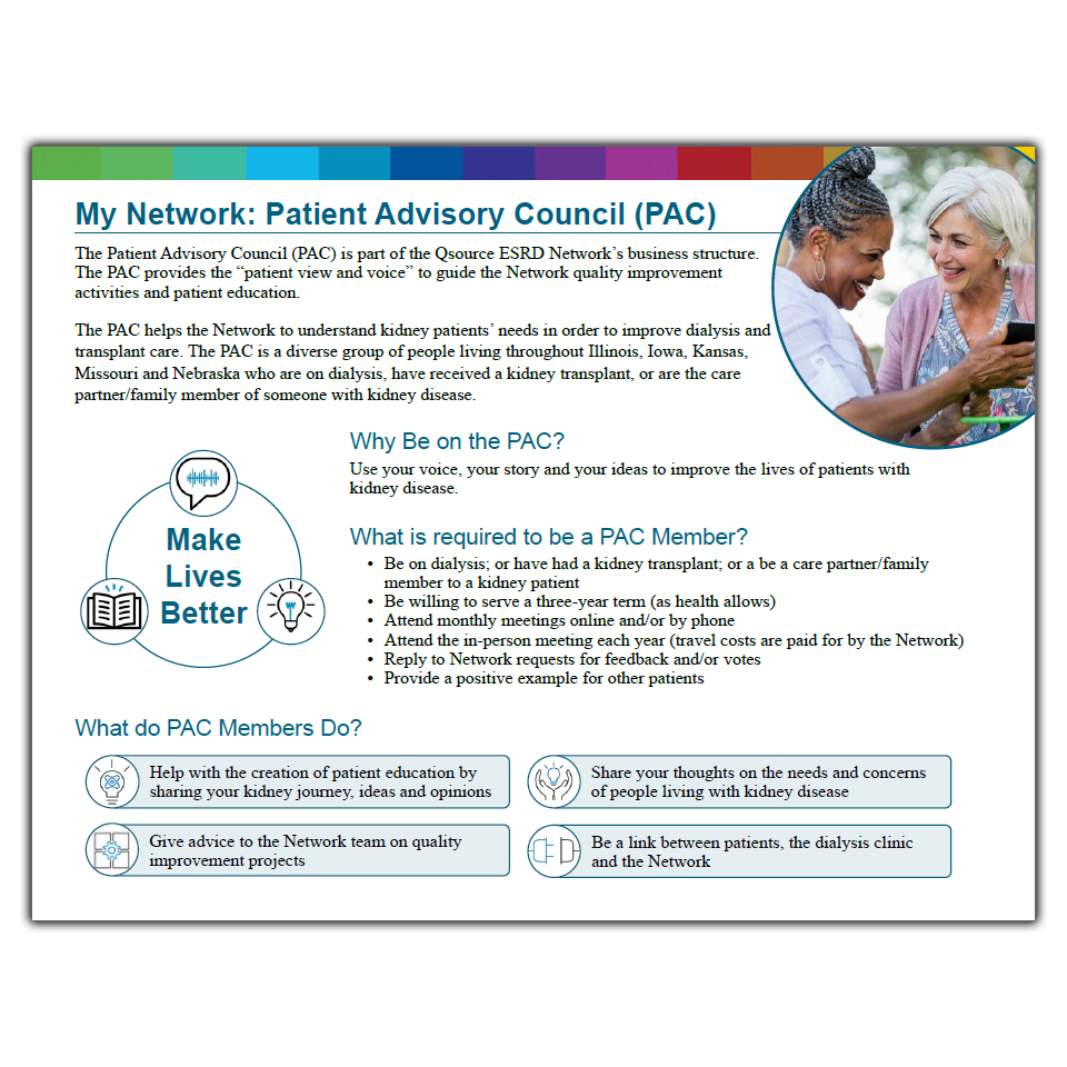 My Network Patient Advisory Council