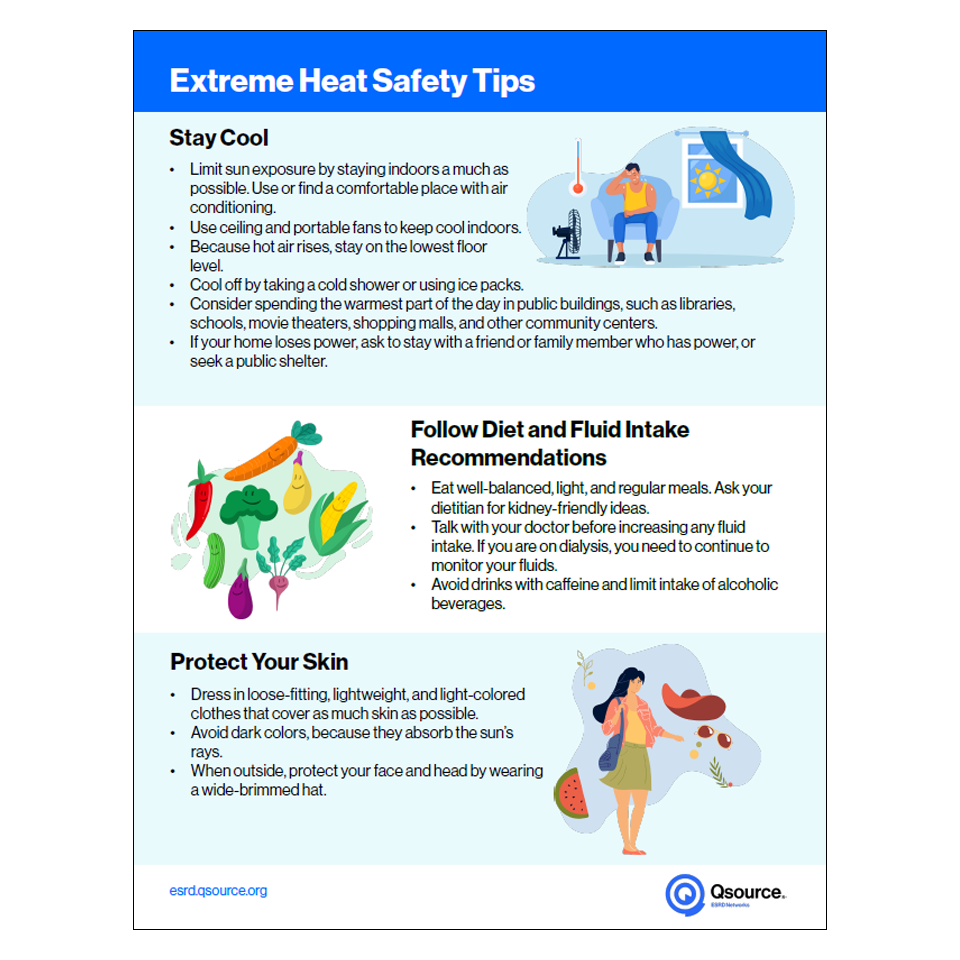 extreme heat safety tips