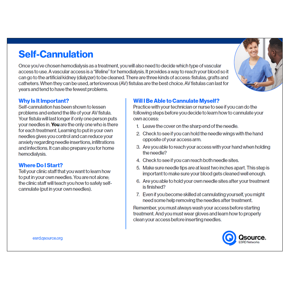 self-cannulation