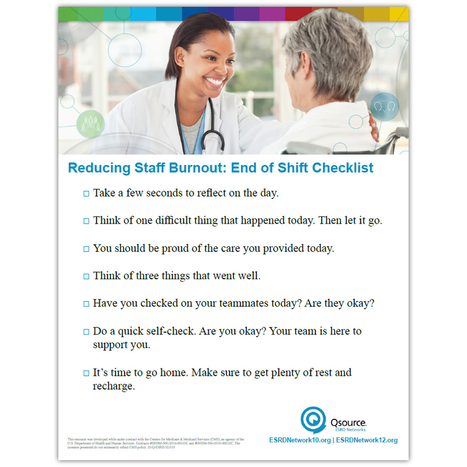 reducing burnout