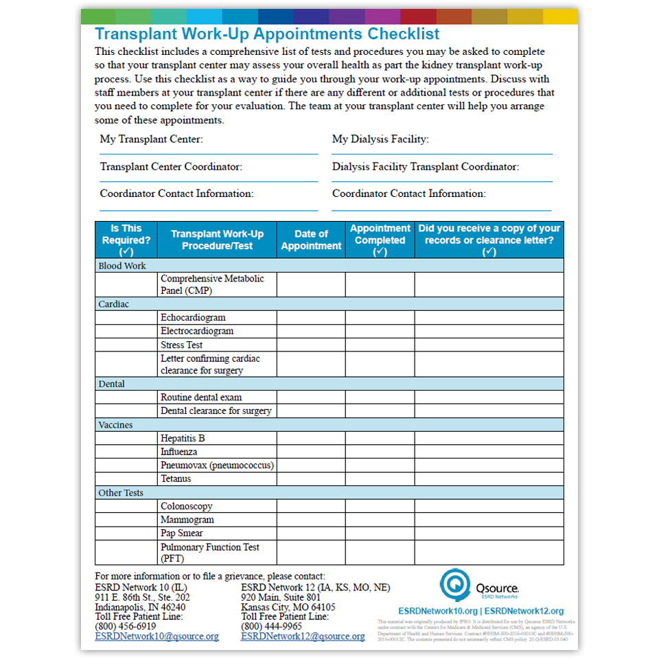 transplant-work-up-appointments-checklist-resourcehub-exchange