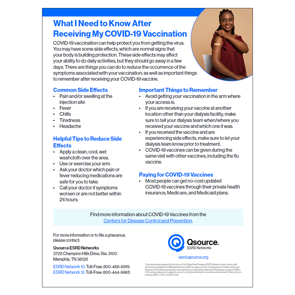 what i need to know after covid vaccination