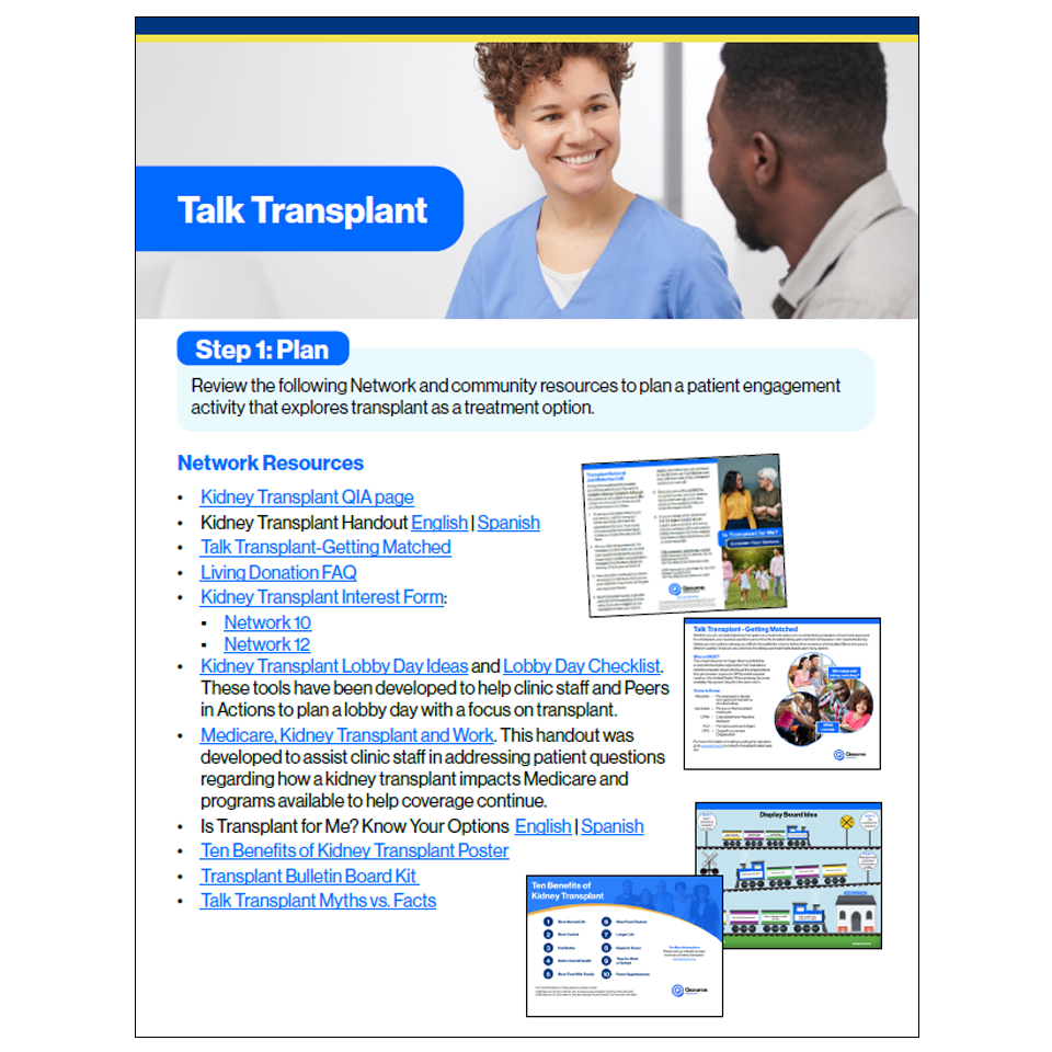 talk transplant