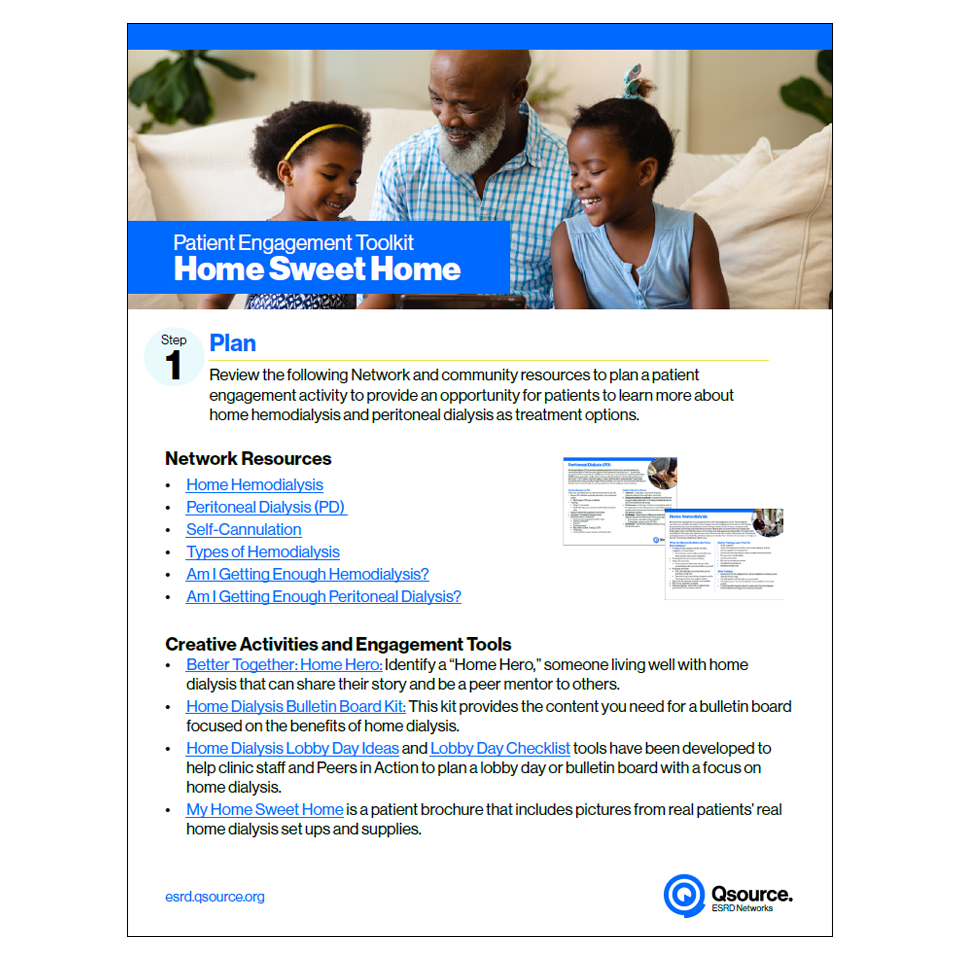 pe toolkit home dialysis