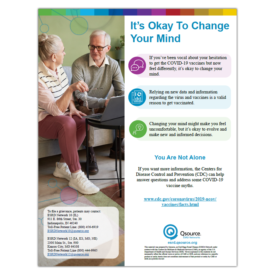 It s Okay To Change Your Mind About COVID Vaccines Resourcehub Exchange