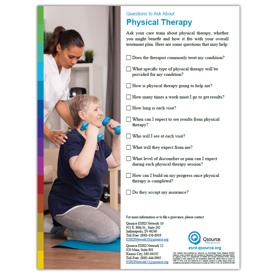 physical therapy questions