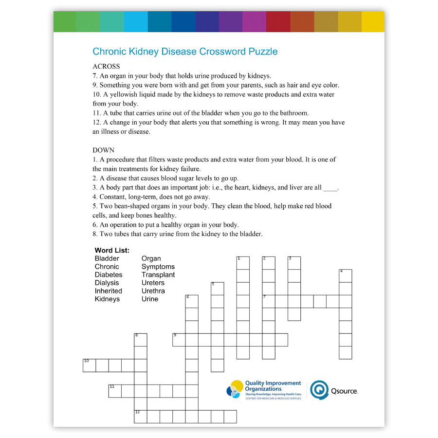 CKD Crossword Puzzle