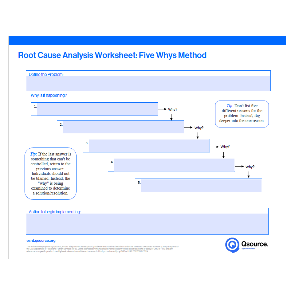 five whys worksheet