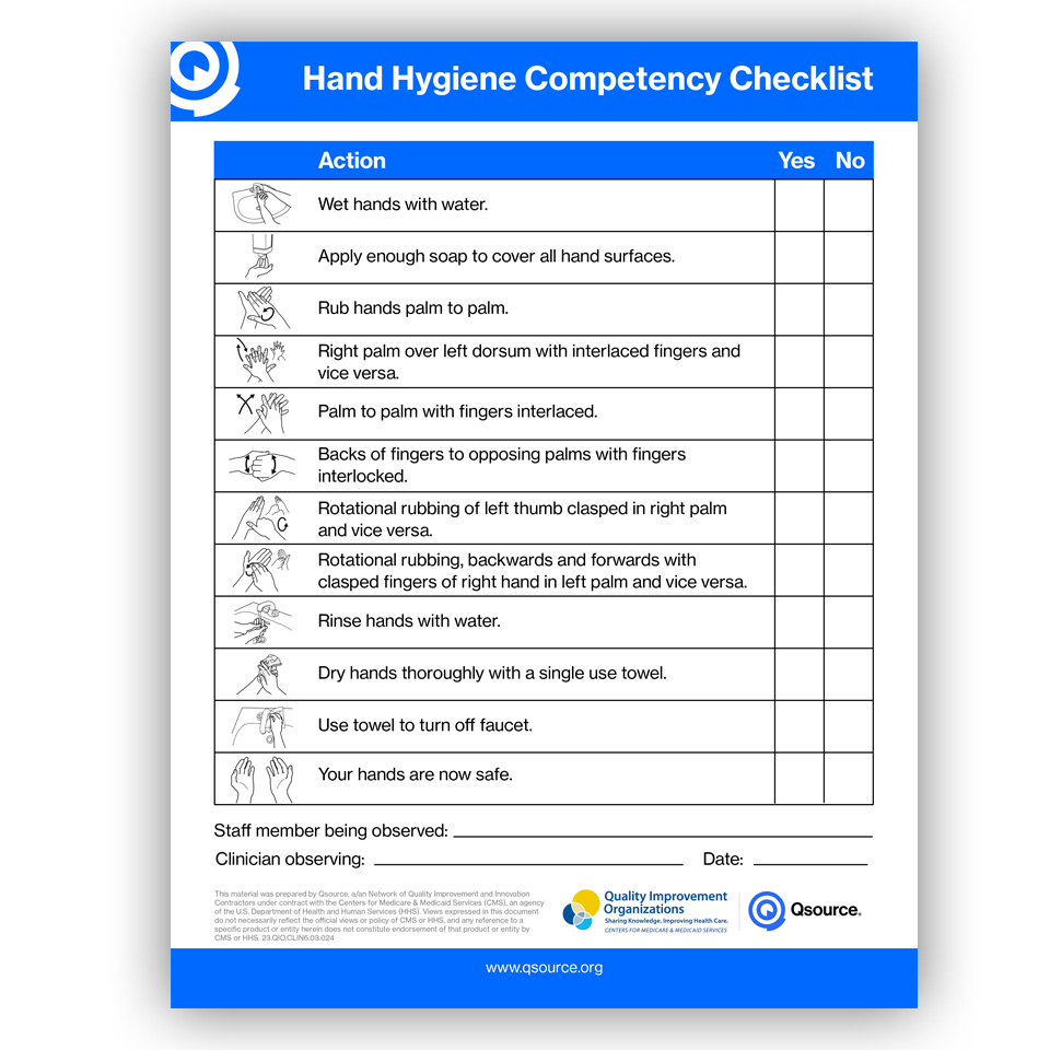 Hand Hygiene Competency V2 