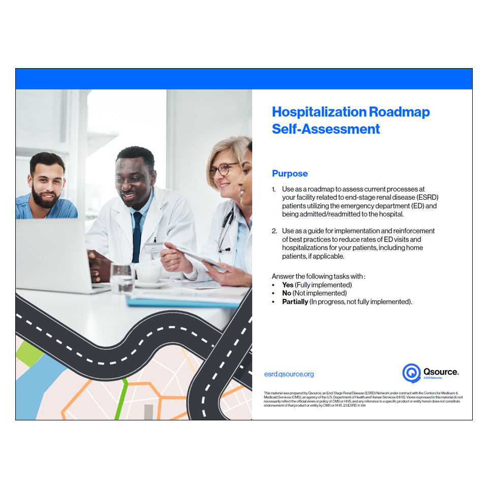 hospitalization roadmap