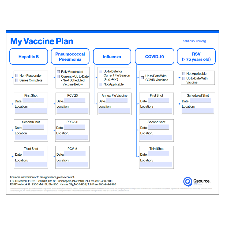 my vaccine plan