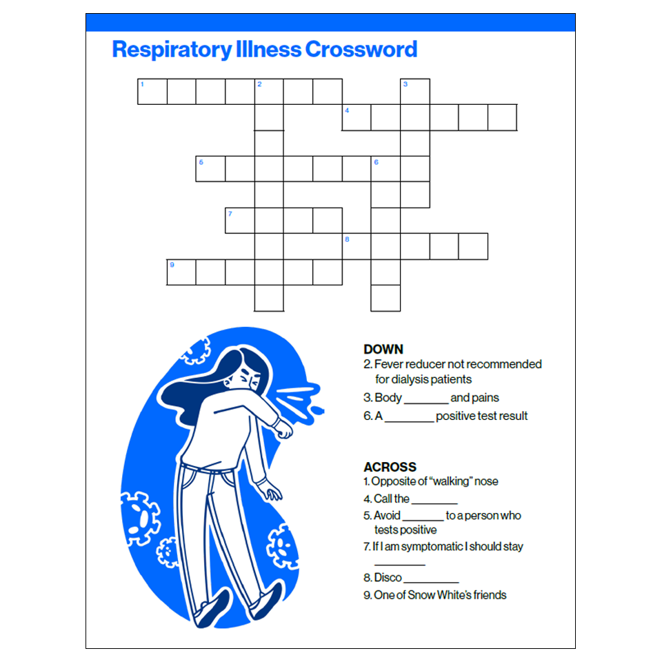 respiratory crossword puzzle