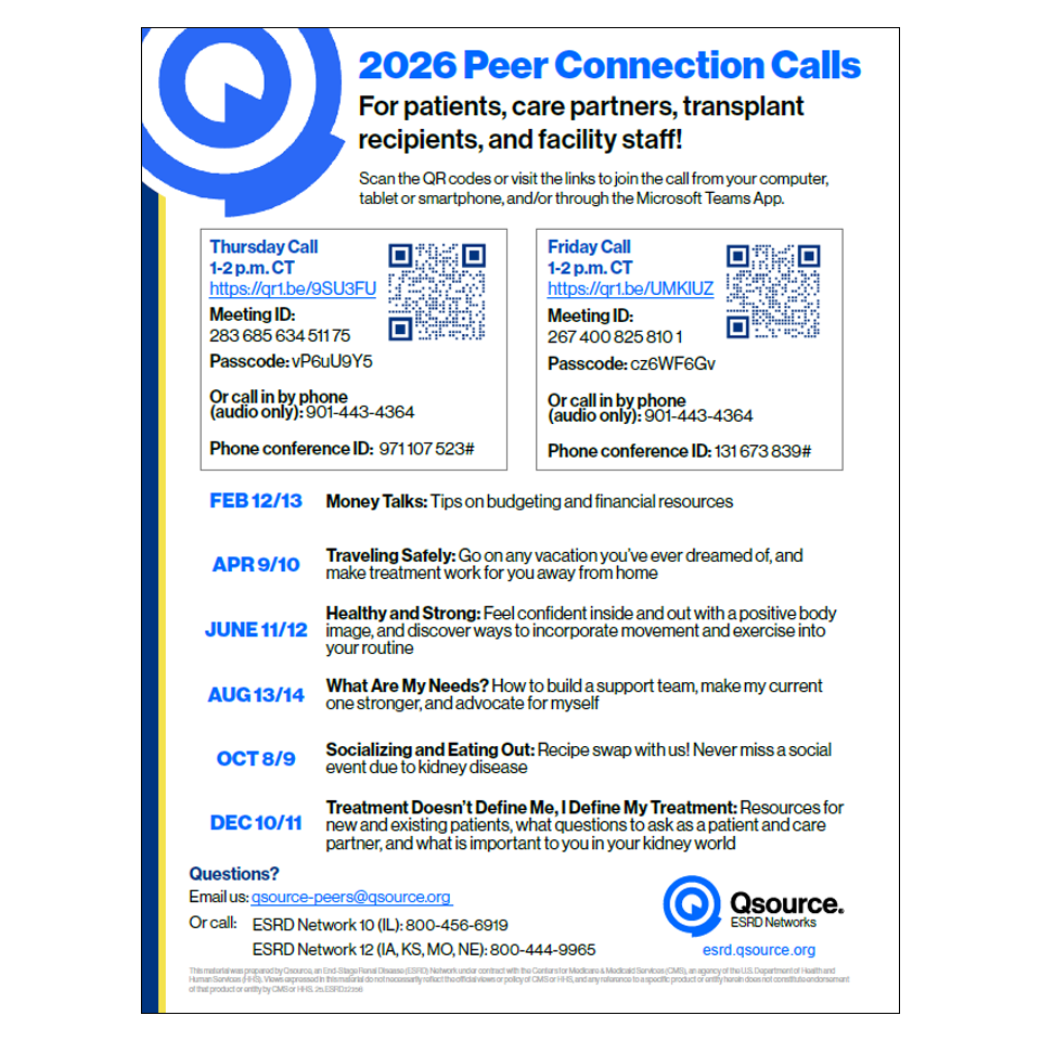 peer connection call flyer