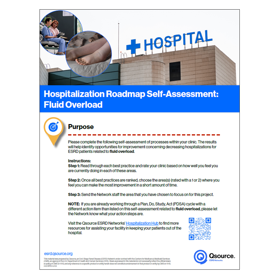 fluid overload roadmap