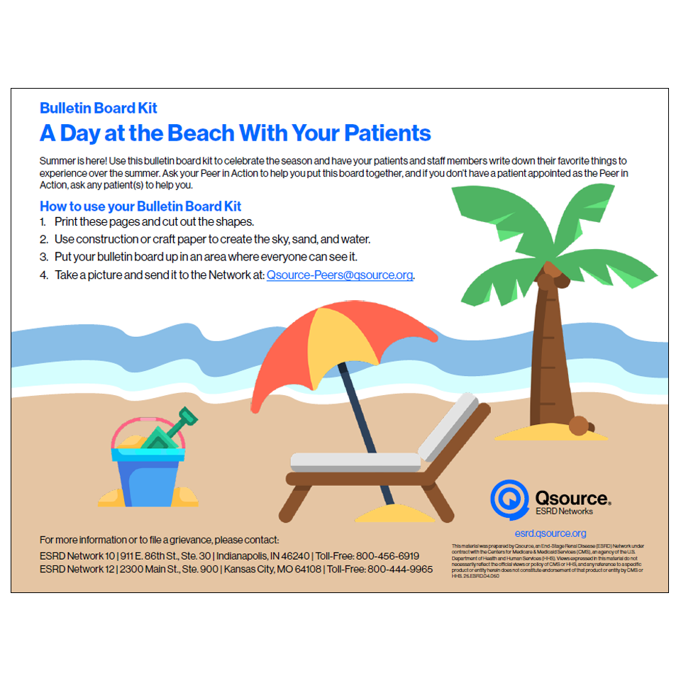 beach bulletin board
