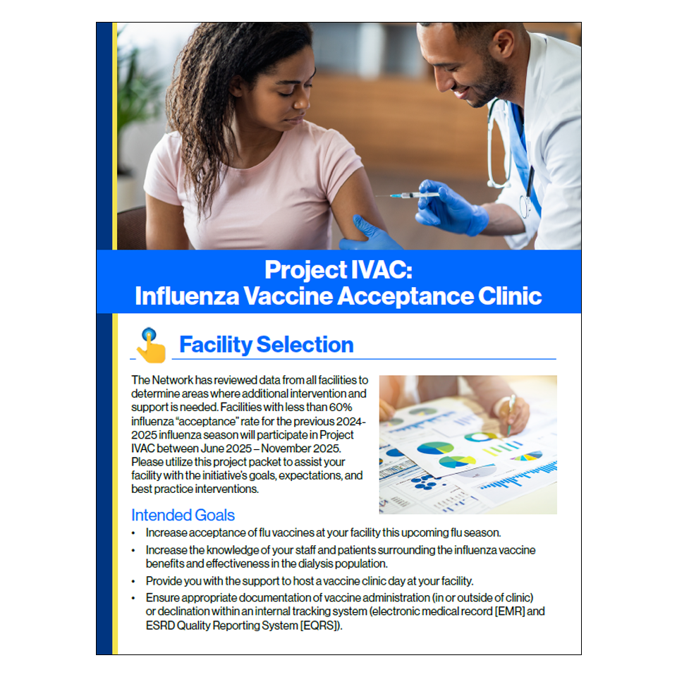influenza vaccination acceptance clinic