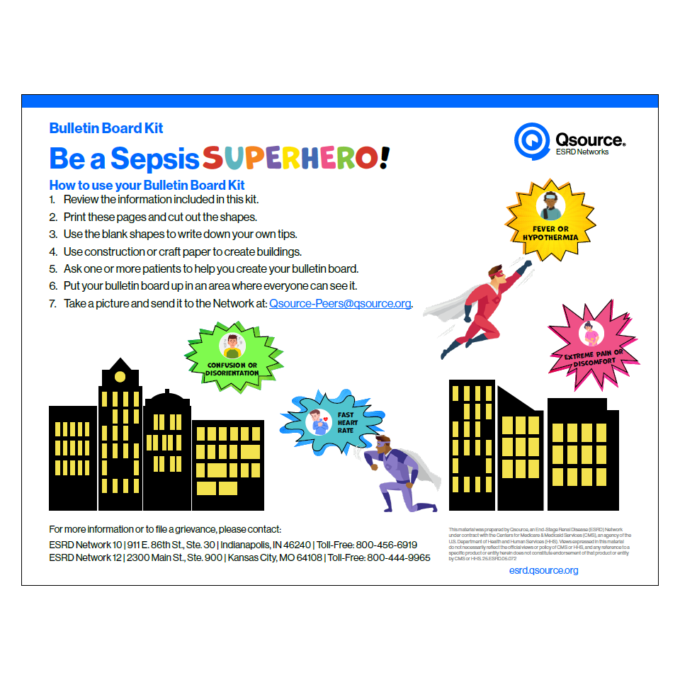 sepsis superhero