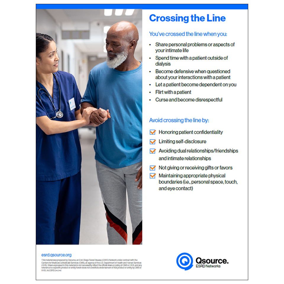 crossing the line