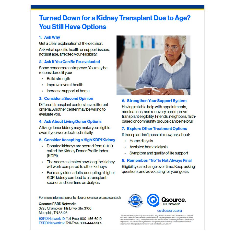 denied transplant due to age