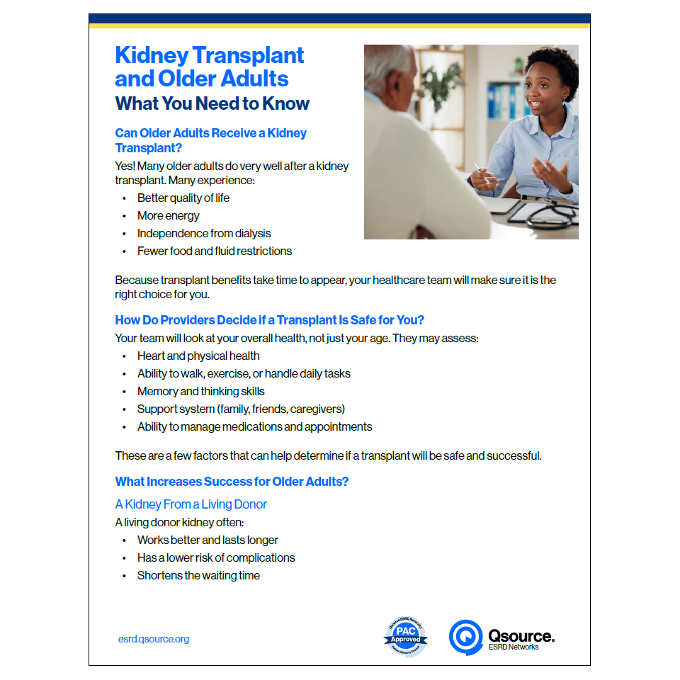 transplant and older adults