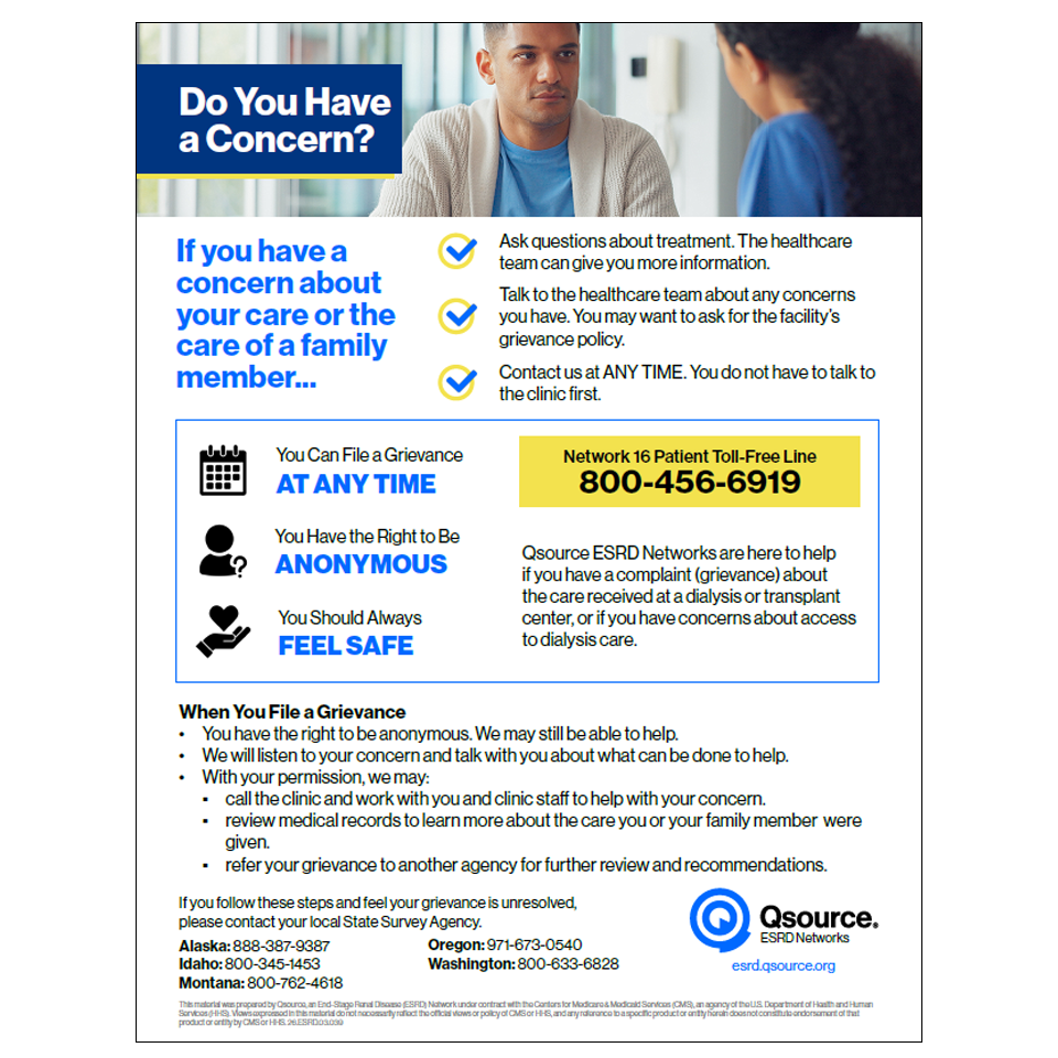 grievance flyer