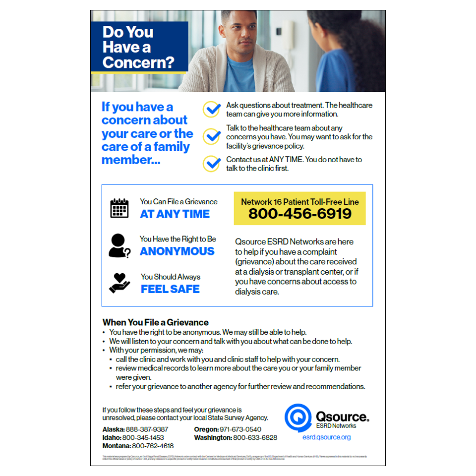 grievance poster