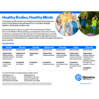 Healthy Bodies, Healthy Minds