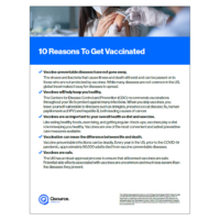 ESRD | 10 Reasons to Get Vaccinated