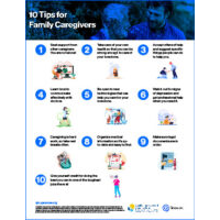 10 Tips for Family Caregivers
