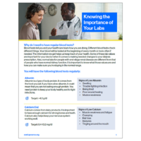 Knowing the Importance of Your Labs
