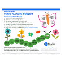 Inching Your Way to Transplant Bulletin Board Kit