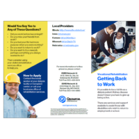 ESRD Vocational Rehabilitation Brochure