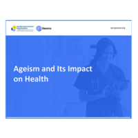 Ageism and Its Impact on Health