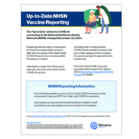 NHSN Up-to-Date Reporting