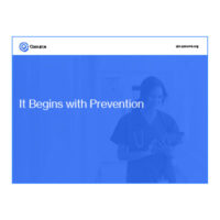 It Begins with Prevention Presentation