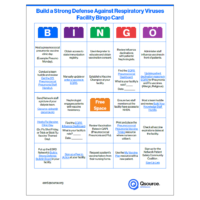 Strong Defense Against Respiratory Viruses Bingo