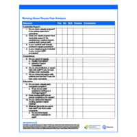 Nursing Home Sepsis Gap Analysis