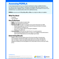 Assessing PERRLA