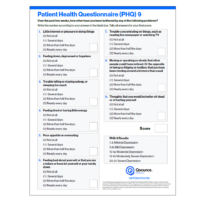 Patient Health Questionnaire (PHQ) 9