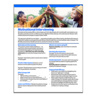 Motivational Interviewing TIPS Fact Sheet