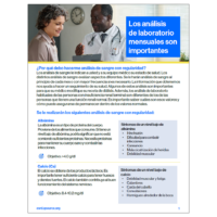 Knowing the Importance of Your Labs (Spanish)