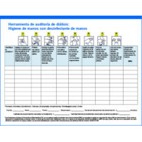 Hand Sanitizer Audit Tool (Spanish)