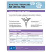 CDC Nonopioid Treatments for Chronic Pain